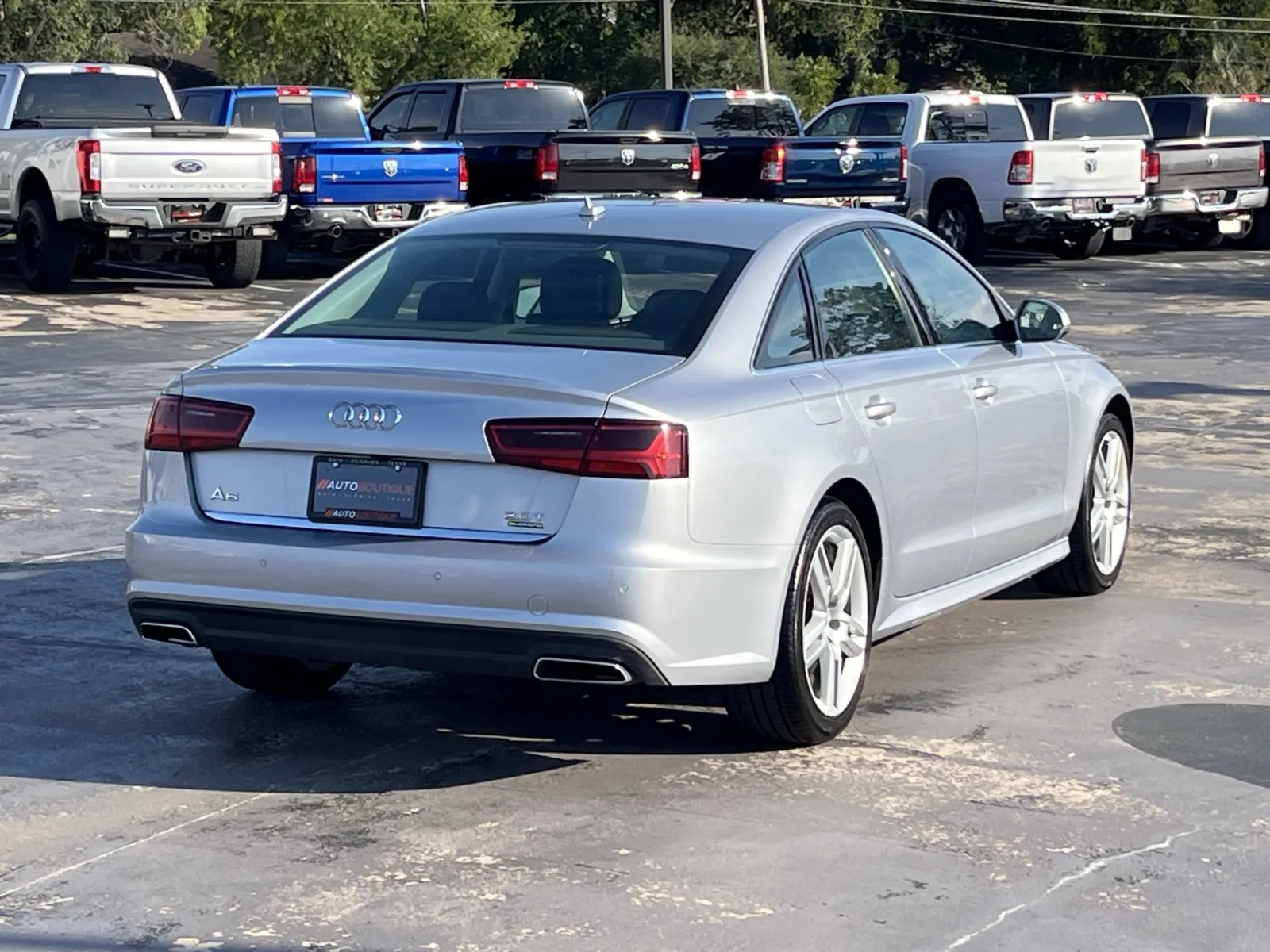 Audi A6 photo 9