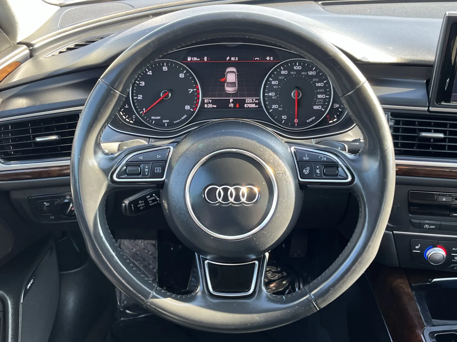 Audi A6 photo 18