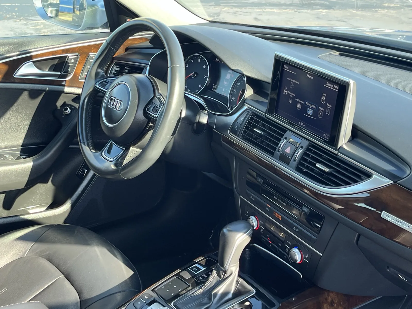Audi A6 photo 16