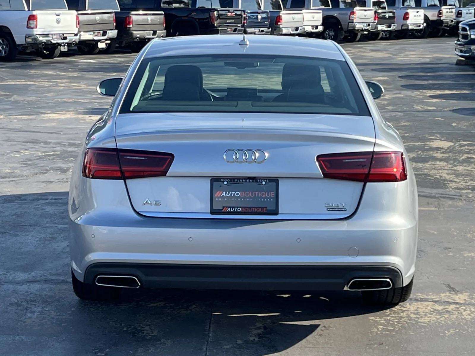 Audi A6 photo 8