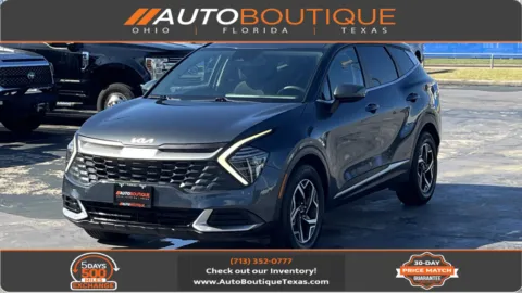 Gray 2024 Kia Sportage LX for sale in Alvin, TX