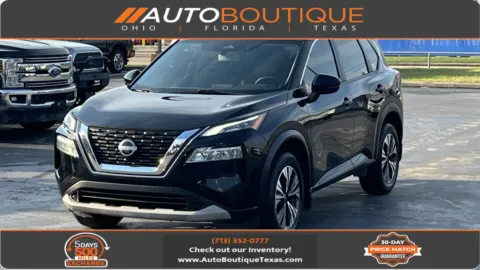 Black 2023 Nissan Rogue SV for sale in Alvin, TX