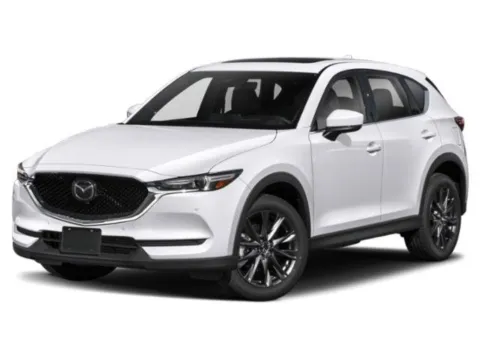 Red 2021 Mazda CX-5 Signature for sale in Alvin, TX