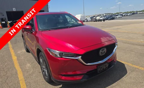 Red 2021 Mazda CX-5 Signature for sale in Alvin, TX