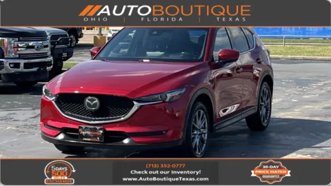 Red 2021 Mazda CX-5 Signature for sale in Alvin, TX