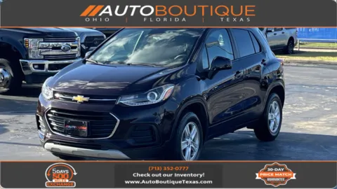 Black 2021 Chevrolet Trax LT for sale in Alvin, TX