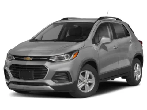 Black 2021 Chevrolet Trax LT for sale in Alvin, TX
