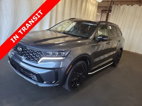 Gray 2021 Kia Sorento SX for sale in Alvin, TX