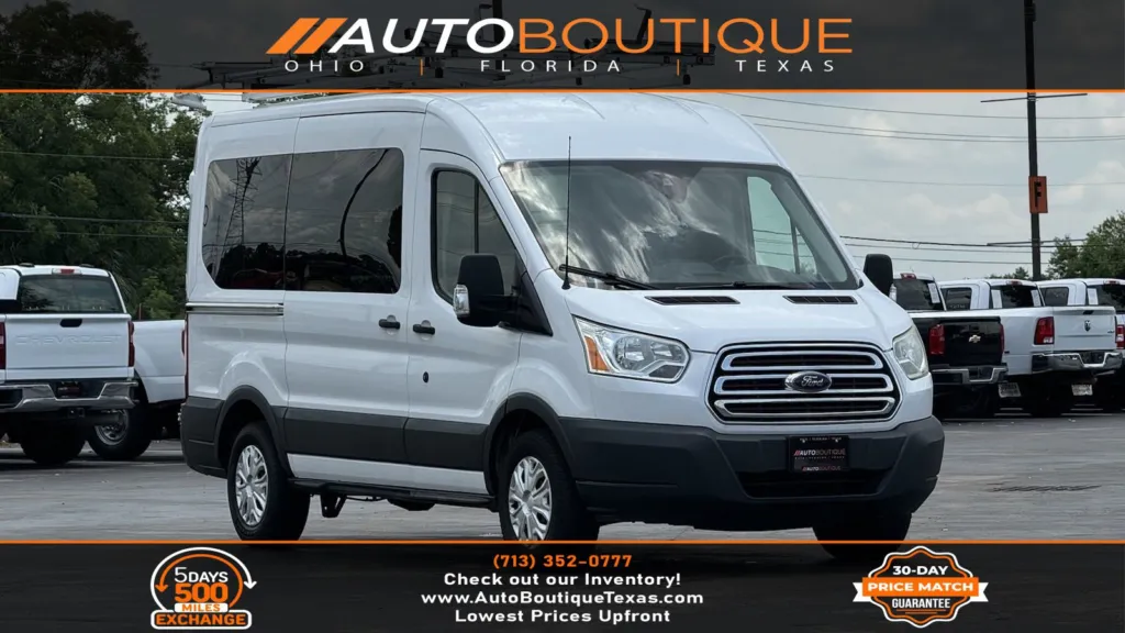 2016 Ford Transit Wagon XLT for sale in Alvin, TX