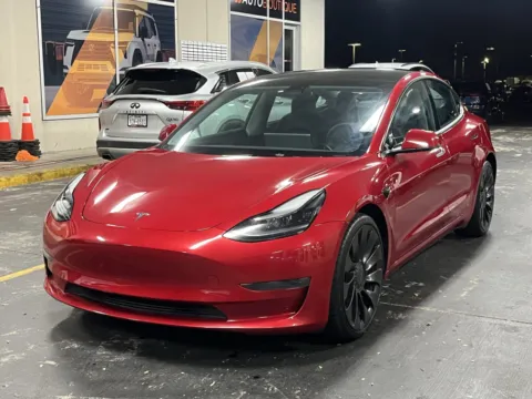 Another view of 2023 Tesla Model 3 Performance for sale in Alvin, TX at Auto Boutique Texas