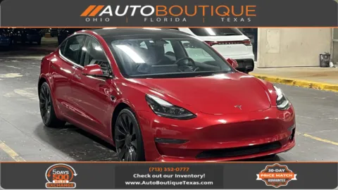 Red 2023 Tesla Model 3 Performance for sale in Alvin, TX