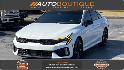 White 2025 Kia K5 GT-Line for sale in Alvin, TX