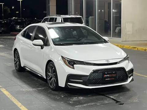 Photos of 2020 Toyota Corolla SE for sale in Alvin, TX at Auto Boutique Texas