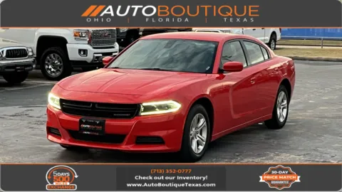 Red 2022 Dodge Charger SXT for sale in Alvin, TX