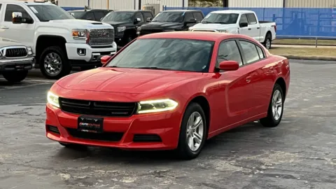 Red 2022 Dodge Charger SXT for sale in Alvin, TX