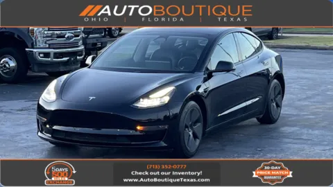 Black 2023 Tesla Model 3 for sale in Alvin, TX
