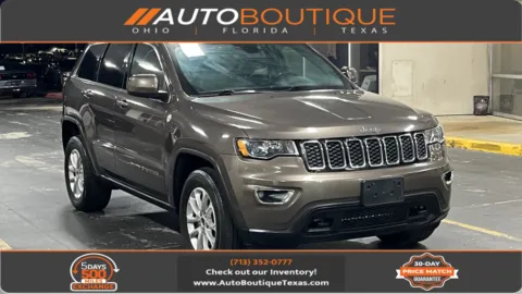 Brown 2021 Jeep Grand Cherokee Laredo E for sale in Alvin, TX