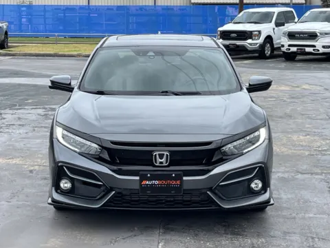 More photos of 2020 Honda Civic Hatchback Sport Touring at Auto Boutique Texas, TX