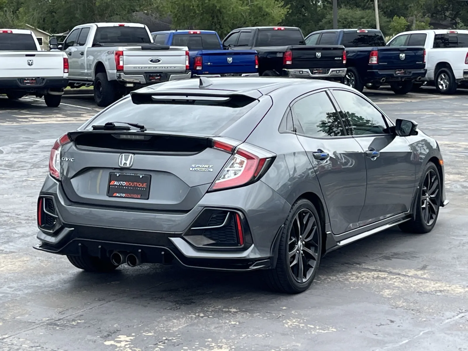 Honda Civic photo 9