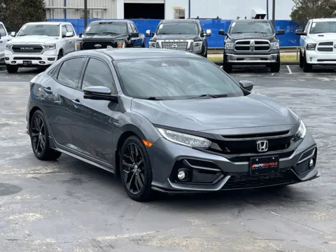 Another view of 2020 Honda Civic Hatchback Sport Touring for sale in Alvin, TX at Auto Boutique Texas