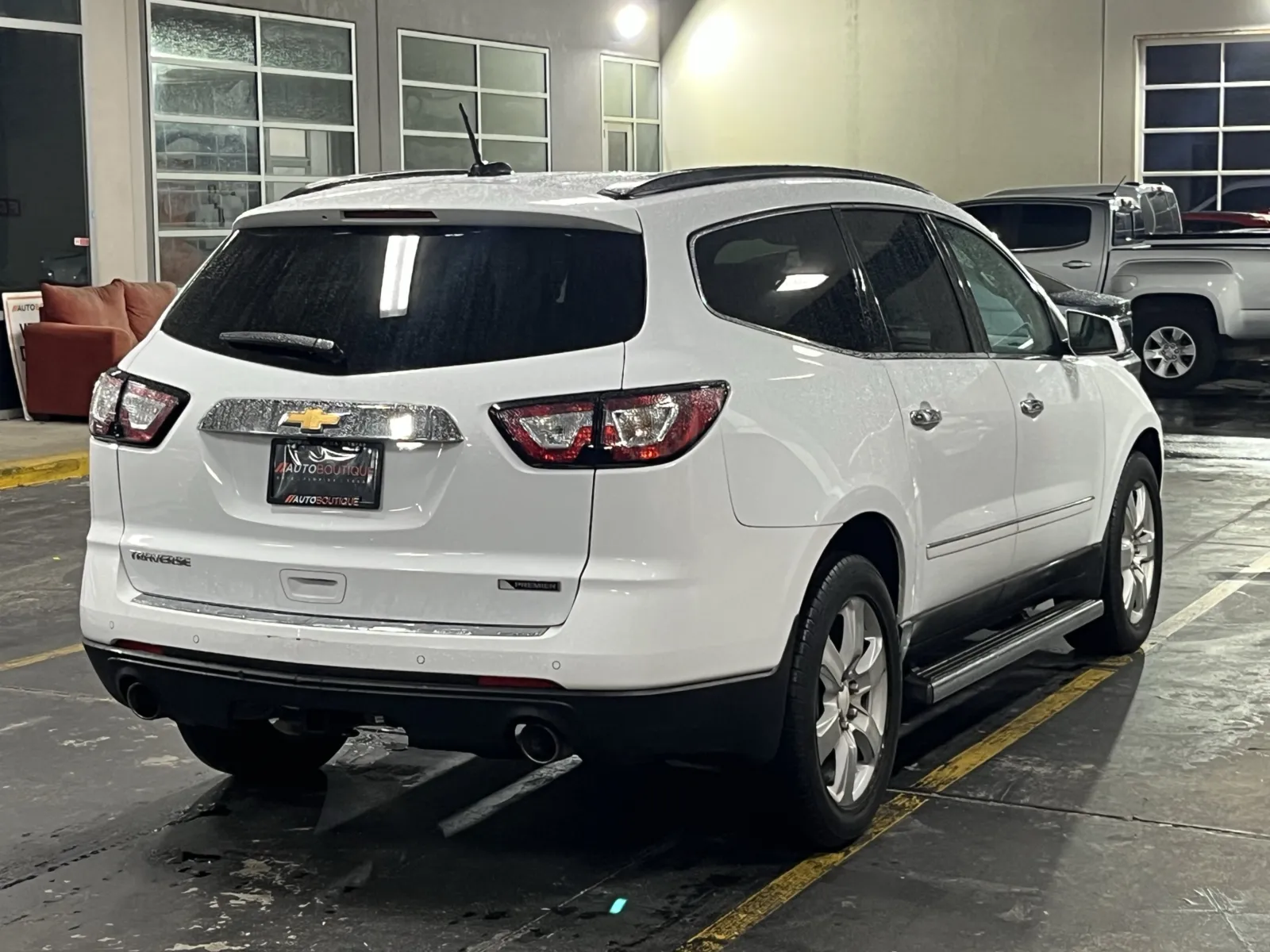 Chevrolet Traverse photo 10