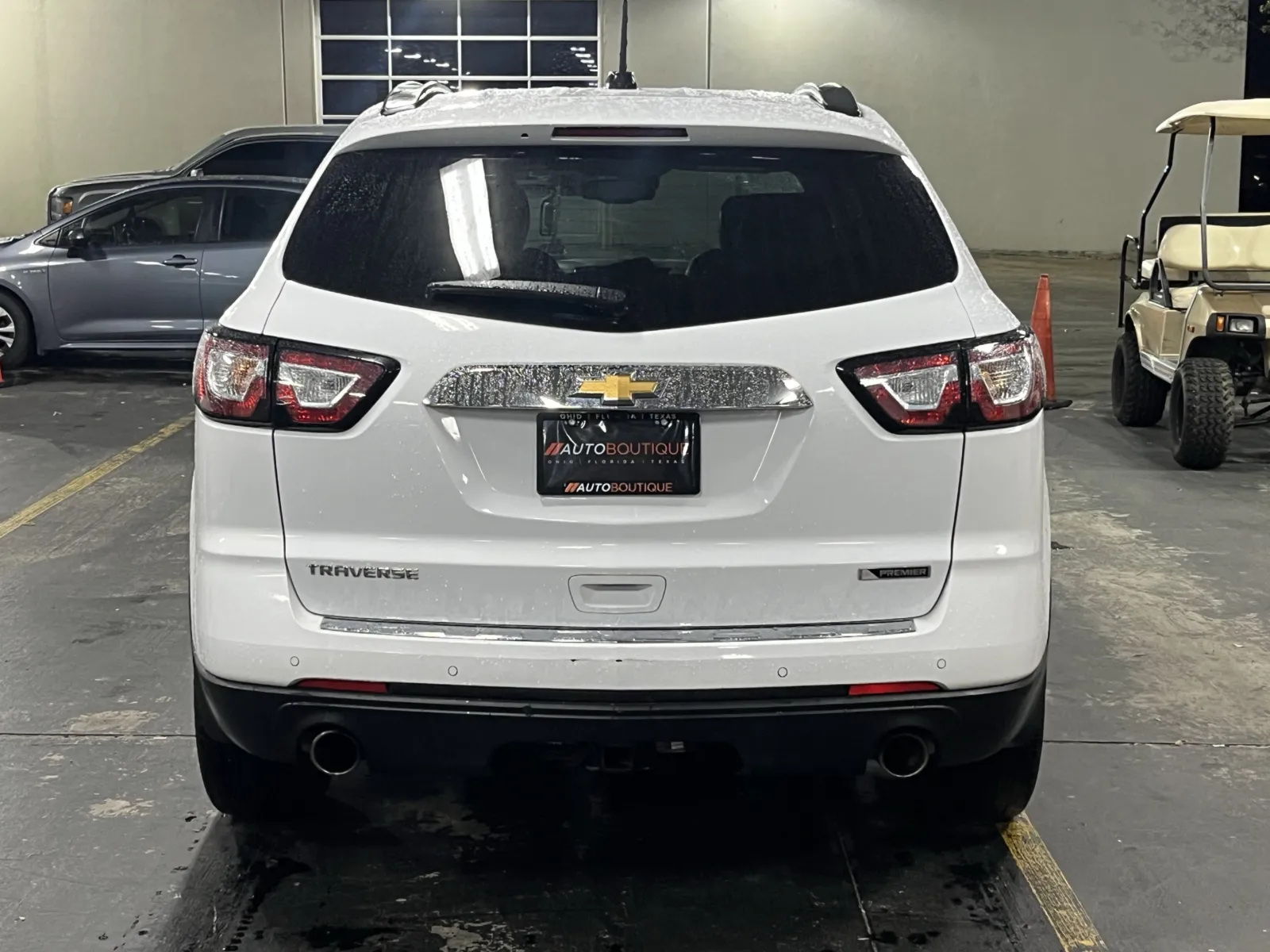 Chevrolet Traverse photo 8