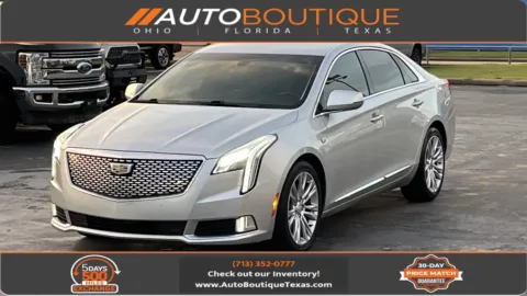 Silver 2019 Cadillac XTS Luxury for sale in Alvin, TX