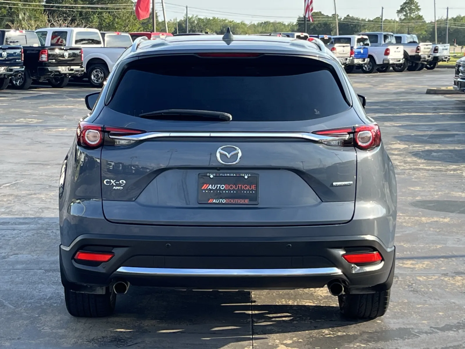 Mazda CX-9 photo 8