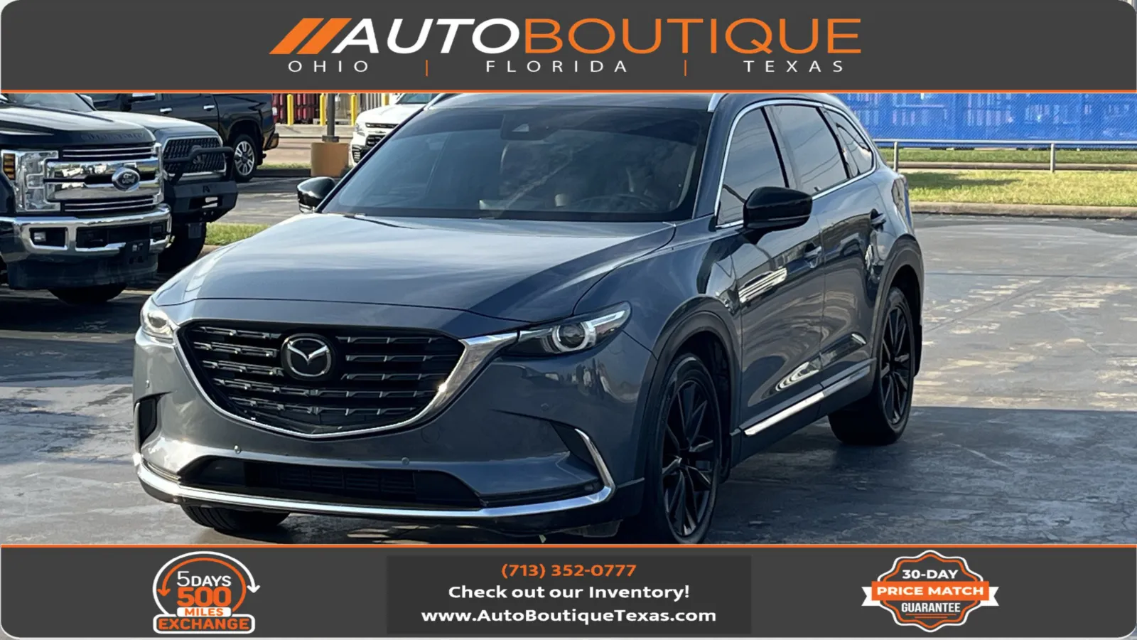 2021 Mazda CX-9