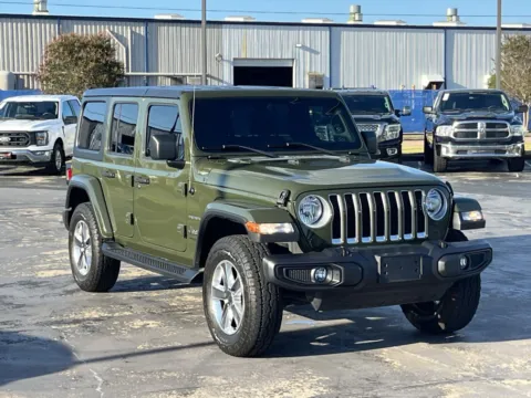Another view of 2021 Jeep Wrangler Unlimited Sahara for sale in Alvin, TX at Auto Boutique Texas
