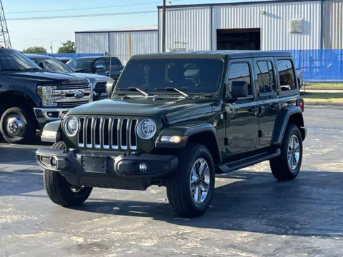 Photos of 2021 Jeep Wrangler Unlimited Sahara for sale in Alvin, TX at Auto Boutique Texas