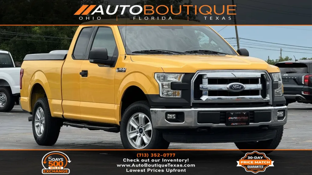 2016 Ford F-150 XLT for sale in Alvin, TX