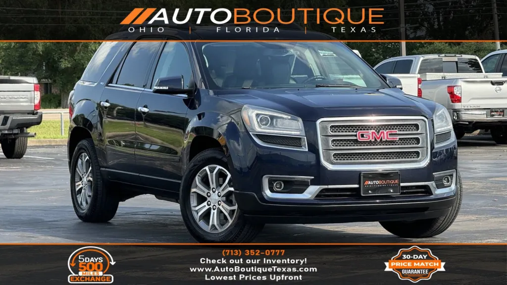 2015 GMC Acadia SLT for sale in Alvin, TX