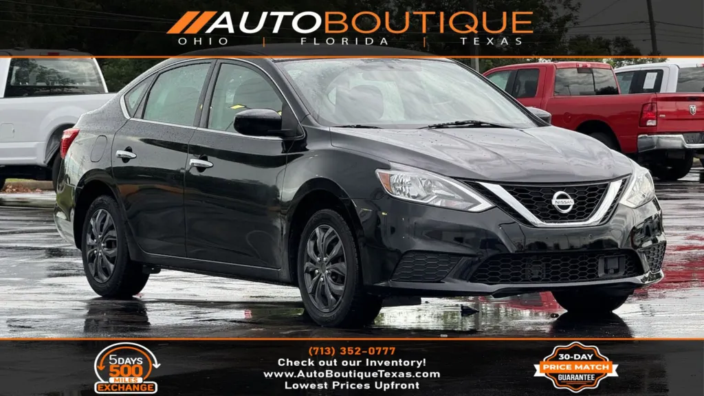 2019 Nissan Sentra S for sale in Alvin, TX
