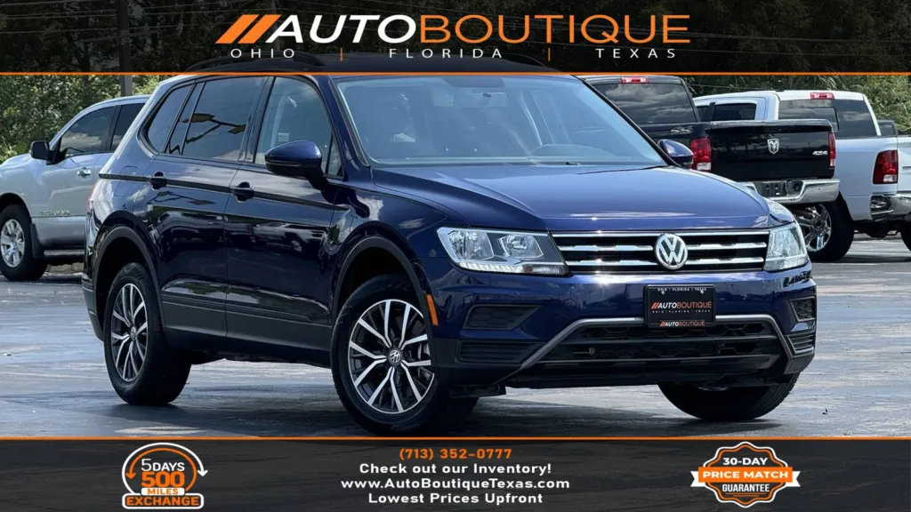 2021 Volkswagen Tiguan S for sale in Alvin, TX