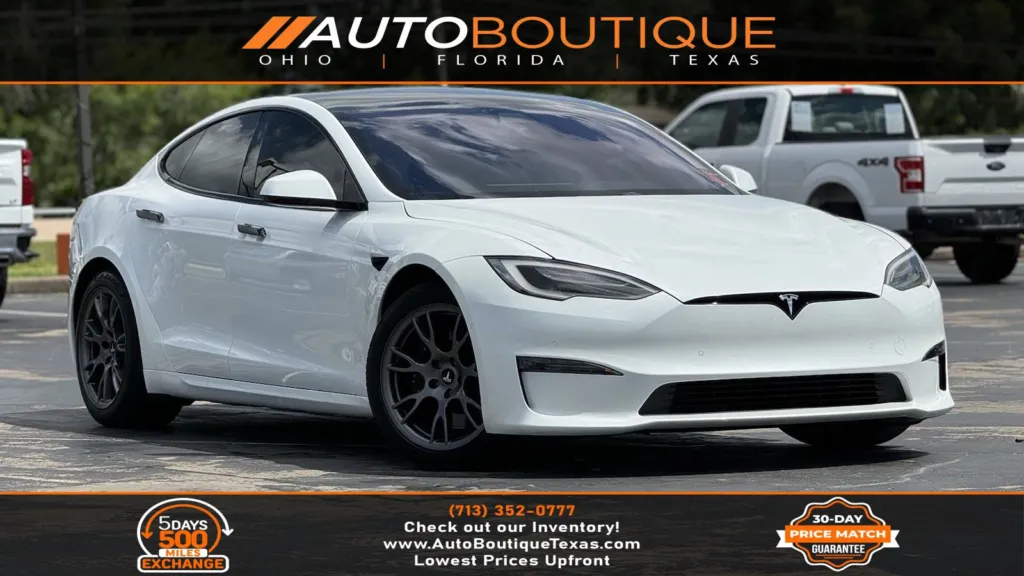 2022 Tesla Model S for sale in Alvin, TX