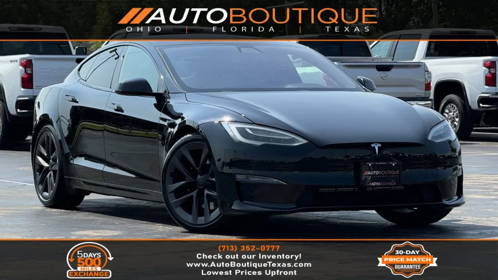 2021 Tesla Model S Long Range for sale in Alvin, TX