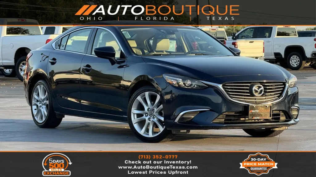 2016 Mazda Mazda6 i Touring for sale in Alvin, TX