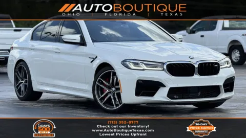 Used 2021 BMW M5 for sale in Alvin, TX at Auto Boutique Texas