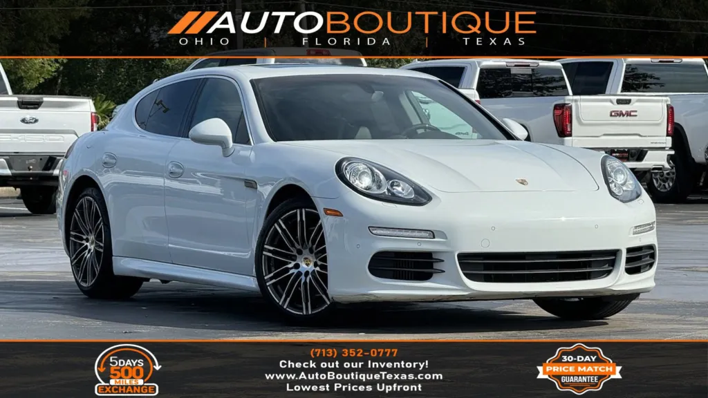 2016 Porsche Panamera S for sale in Alvin, TX