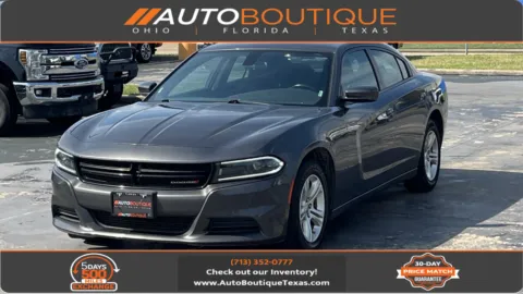 Gray 2022 Dodge Charger SXT for sale in Alvin, TX