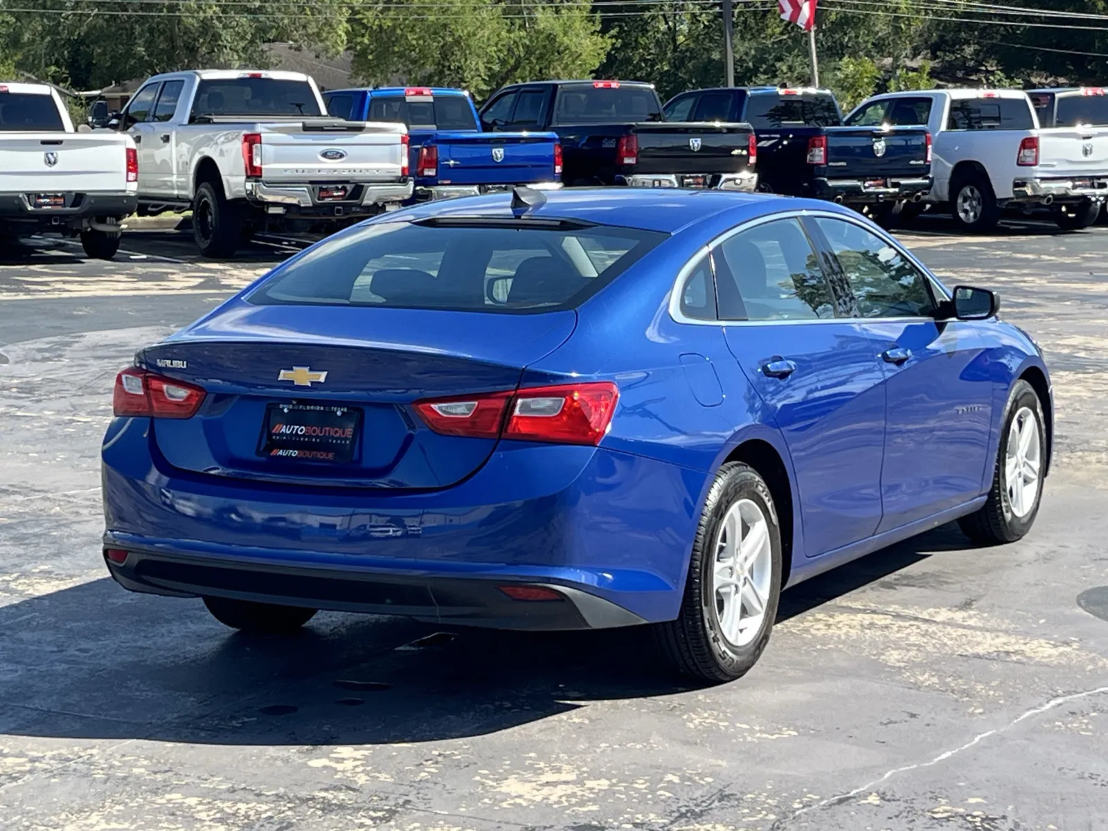 Chevrolet Malibu photo 8