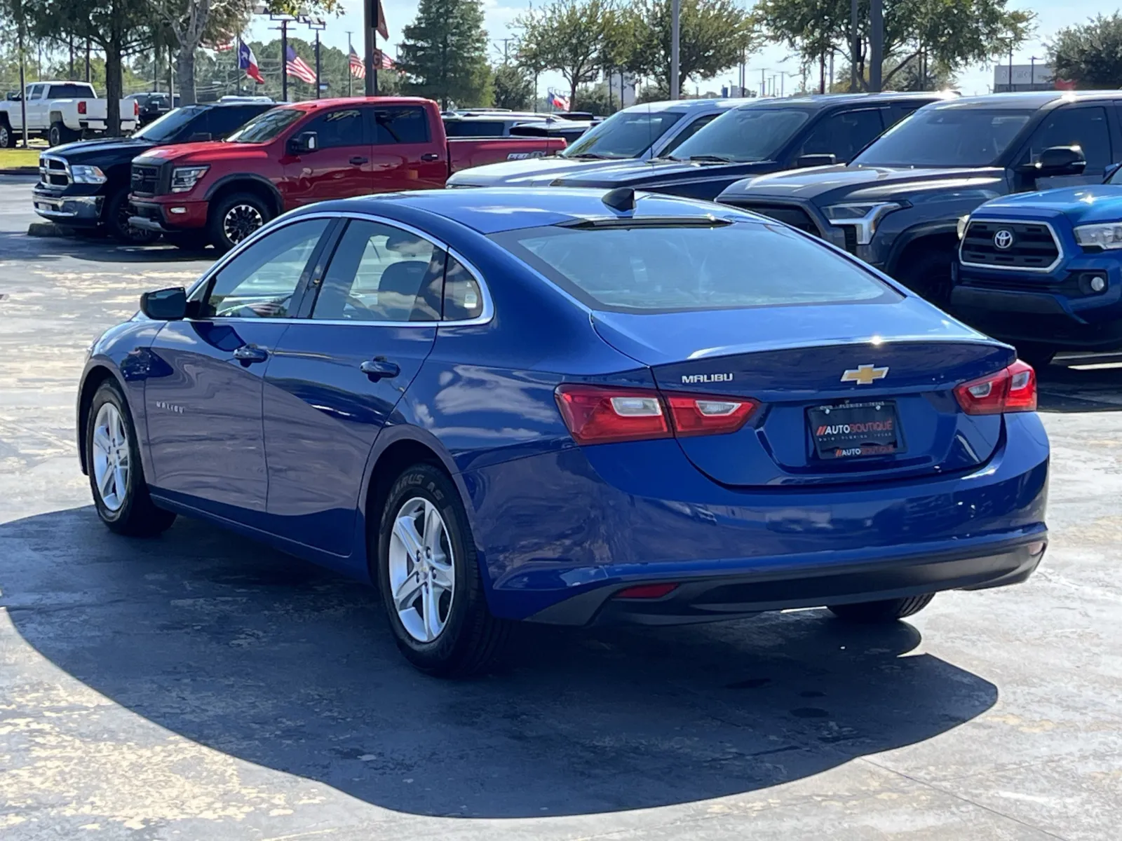 Chevrolet Malibu photo 7