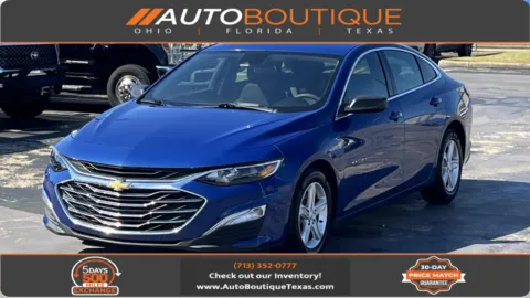 Blue 2023 Chevrolet Malibu LS for sale in Alvin, TX