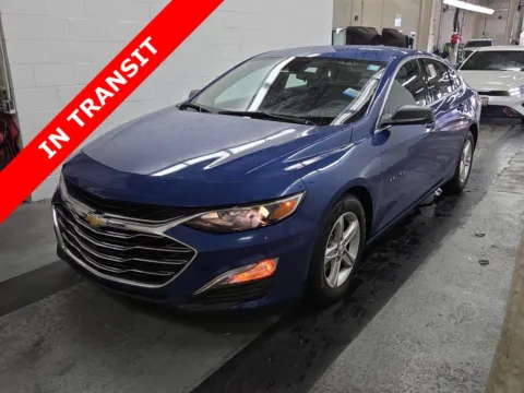 Blue 2023 Chevrolet Malibu LS for sale in Alvin, TX