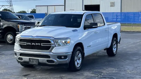 White 2019 Ram 1500 Big Horn/Lone Star for sale in Alvin, TX