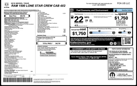 More photos of 2019 Ram 1500 Big Horn/Lone Star at Auto Boutique Texas, TX