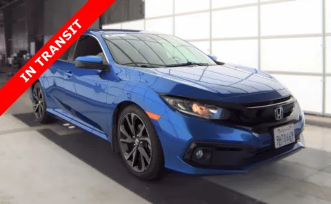 Another view of 2020 Honda Civic Sedan Sport for sale in Alvin, TX at Auto Boutique Texas
