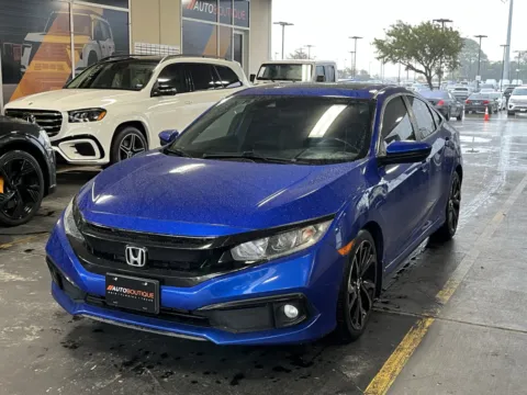 Another view of 2020 Honda Civic Sedan Sport for sale in Alvin, TX at Auto Boutique Texas