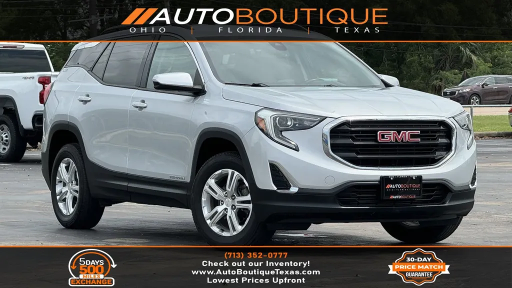 2020 GMC Terrain SLE for sale in Alvin, TX